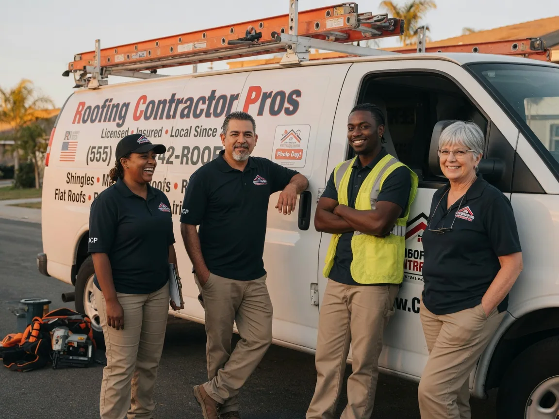 Local Roofing Contractors company in Coatesville, PA